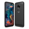 eng pl Carbon Case Flexible Cover TPU Case for Motorola Moto G7 Play black 48414 1