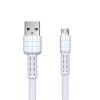 eng pl Remax Armor Series flat USB micro USB cable 5V 2 4A white RC 116m 49645 1