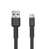 eng pl Remax Armor Series flat USB micro USB cable 5V 2 4A black RC 116m 49644 1