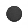 eng pl Metal iron plate Leather black 40mm 50083 1