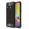 eng pl Hybrid Armor Case Tough Rugged Cover for Samsung Galaxy M20 black 49281 6