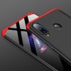 eng pl GKK 360 Protection Case Front and Back Case Full Body Cover Huawei P30 Lite black red 49661 6