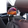 eng pl Baseus Car Rear Seat Headrest Phone Bracket Holder hook for 4 0 6 5 inch Smartphone khaki SUHZ A11 49705 13