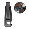 eng pl Baseus Car Rear Seat Headrest Phone Bracket Holder hook for 4 0 6 5 inch Smartphone black SUHZ A01 49704 20