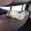 eng pl Baseus Car Rear Seat Headrest Phone Bracket Holder hook for 4 0 6 5 inch Smartphone khaki SUHZ A11 49705 7
