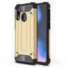 eng pl Hybrid Armor Case Tough Rugged Cover for Samsung Galaxy A40 golden 50377 1