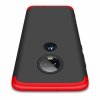 eng pl GKK 360 Protection Case Front and Back Case Full Body Cover Motorola Moto G7 black red 46548 3