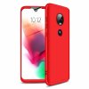 eng pl GKK 360 Protection Case Front and Back Case Full Body Cover Motorola Moto G7 red 46551 1