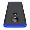eng pl GKK 360 Protection Case Front and Back Case Full Body Cover Motorola Moto G7 black blue 46547 4