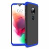 eng pl GKK 360 Protection Case Front and Back Case Full Body Cover Motorola Moto G7 black blue 46547 1