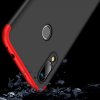eng pl GKK 360 Protection Case Front and Back Case Full Body Cover Huawei Y6 2019 black red 50067 4