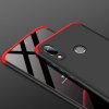 eng pl GKK 360 Protection Case Front and Back Case Full Body Cover Huawei Y6 2019 black red 50067 6