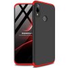 eng pl GKK 360 Protection Case Front and Back Case Full Body Cover Huawei Y6 2019 black red 50067 1
