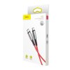 eng pl Baseus Water Drop shaped Lamp Type C PD2 0 60W Flash Charge Data Cable 20V 3A 2m Red CATSD K09 49353 18