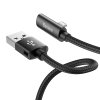 eng pl Baseus Rhythm Bent Elbow Cable USB Lightning with Audio adapter Connector 2 4A 1 2m Black CALLD A01 50191 2