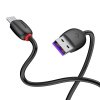 eng pl Baseus Purple Ring HW Quick Charging USB Cable For Type C 40W 1m Black 50188 2