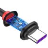 eng pl Baseus Purple Ring HW Quick Charging USB Cable For Type C 40W 1m Black 50188 4