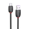 eng pl Baseus Purple Ring HW Quick Charging USB Cable For Type C 40W 1m Black 50188 5