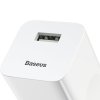 eng pl Baseus Charging Quick Charger Travel Charger Adapter Wall Charger USB Quick Charge 3 0 QC 3 0 bialy white CCALL BX02 40777 8