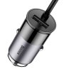 eng pl Baseus Enjoy Together Car Charger with Extension 4x USB 5 5A grey 37937 2