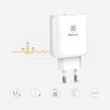 eng pl Baseus Bojure Series Travel Charger Adapter Wall Charger 2x USB 1A Quick Charge 3 0 QC 3 0 23W white CCALL AG02 40771 6