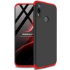 pol pl GKK 360 Protection Case etui na cala obudowe przod tyl Xiaomi Redmi 7 czarno czerwony 50060 1