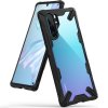 eng pl Ringke Fusion X durable PC Case with TPU Bumper for Huawei P30 Pro black FXHW0015 49018 1