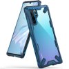 eng pl Ringke Fusion X durable PC Case with TPU Bumper for Huawei P30 Pro blue FXHW0016 49019 1
