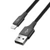 eng pl Baseus Lightning 2x USB Type C micro USB nylon braided cable 3 5A 1 2m black CA1T4 B01 51044 6