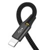 eng pl Baseus Lightning 2x USB Type C micro USB nylon braided cable 3 5A 1 2m black CA1T4 B01 51044 7