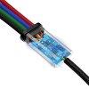eng pl Baseus 2x Lightning USB Type C micro USB nylon braided cable 3 5A 1 2m black CA1T4 A01 51043 4