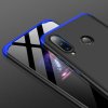 eng pl GKK 360 Protection Case Front and Back Case Full Body Cover Huawei P30 Lite black blue 49662 7