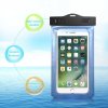 eng pl Universal waterproof case 5 5 cover with arm band blue 63322 2