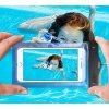 eng pl Universal waterproof case 5 5 cover with arm band blue 63322 4