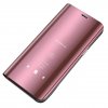 eng pl Clear View Case cover with Display for Xiaomi Redmi Note 5 dual camera Redmi Note 5 Pro pink 45981 1