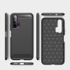 eng pl Carbon Case Flexible Cover TPU Case for Huawei Honor 20 20 Pro black 51827 6