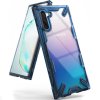 eng pl Ringke Fusion X durable PC Case with TPU Bumper for Samsung Galaxy Note 10 blue FUSG0028 52398 1