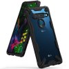 eng pl Ringke Fusion X durable PC Case with TPU Bumper for LG G8 ThinQ black FXLG0006 49422 1