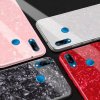 Huawei P20 Lite Phone Case Luxury Glass Conch Pattern Case sfor Funda Huawei P20 Pro P20