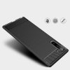 eng pl Carbon Case Flexible Cover TPU Case for Samsung Note 10 black 51822 6