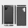 eng pl Carbon Case Flexible Cover TPU Case for Samsung Note 10 Plus black 51823 2