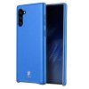 eng pl DUX DUCIS Skin Lite PU Leather case for Samsung Note 10 blue 51815 1