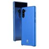 eng pl DUX DUCIS Skin Lite PU Leather case for Samsung Note 10 blue 51815 3