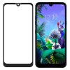 eng pl Wozinsky Tempered Glass Full Glue Super Tough Screen Protector Full Coveraged with Frame Case Friendly for LG Q60 LG K50 black 52250 2