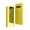 eng pl Flip View cover for Samsung Galaxy S10e yellow 52976 1