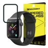 eng pl Wozinsky Tempered Glass Full Glue Super Tough Screen Protector Full Coveraged with Frame Case Friendly for Apple Watch 4 40mm black 46587 1