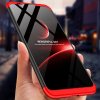 eng pl GKK 360 Protection Case Front and Back Case Full Body Cover Xiaomi Mi Play black red 47979 3