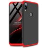 eng pl GKK 360 Protection Case Front and Back Case Full Body Cover Xiaomi Mi Play black red 47979 1