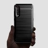 eng pl Carbon Case Flexible Cover TPU Case for Xiaomi Mi 9 Lite Mi CC9 black 52068 4