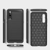 eng pl Carbon Case Flexible Cover TPU Case for Xiaomi Mi 9 Lite Mi CC9 black 52068 8